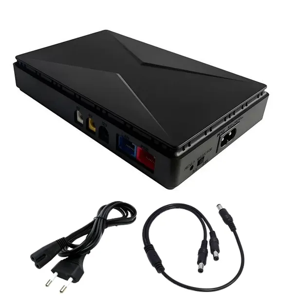 купити ДБЖ для роутера Andowl DC1036P (Q-UP900X1), 37 Вт·год