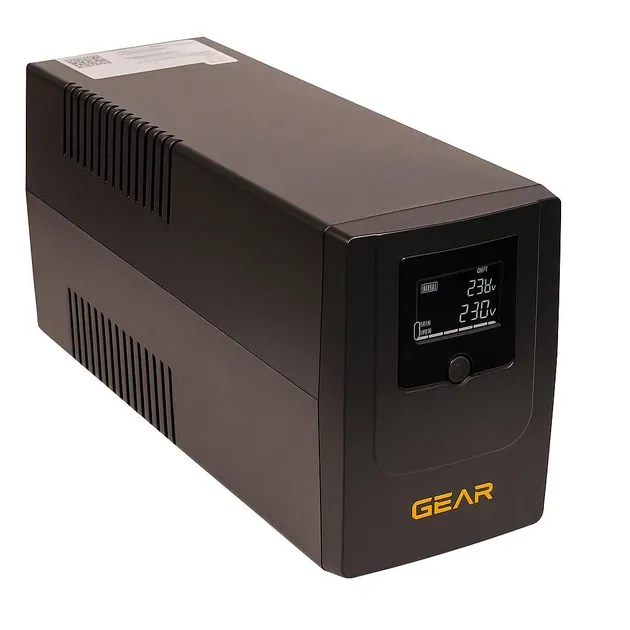 купити ДБЖ для роутера Gear GU-1000PLCD, 84 Вт·год