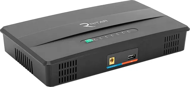 купити ДБЖ для роутера Greenwave EcoPlus8100L-100W (YT33604), 59,2 Вт·год