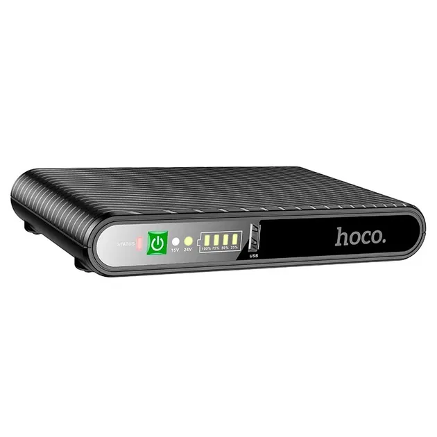 купити ДБЖ для роутера Hoco DB63, 37 Вт·год
