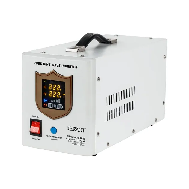 купити ДБЖ для роутера Kemot PROsinus-1000 12/230V (URZ3406)