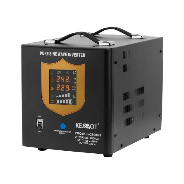 купити ДБЖ для роутера Kemot PROsinus 2600 24V (URZ3429B)