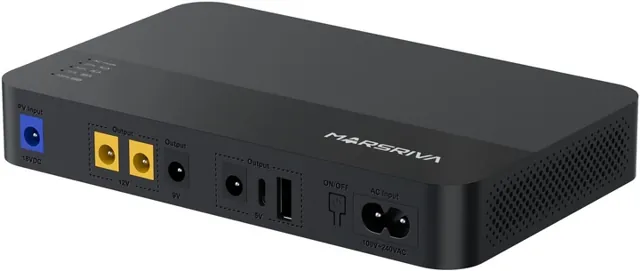 купити ДБЖ для роутера MARSRIVA KP1EC (KP1ECV2), 29,6 Вт·год