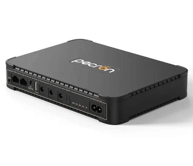 купити ДБЖ для роутера Pecron PD-39 (Voltronic UPS18-DC), 38,5 Вт·год