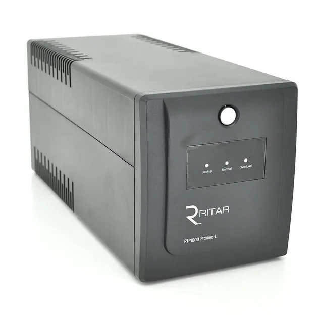 купити ДБЖ для роутера Ritar RTP1200L, 168 Вт·год