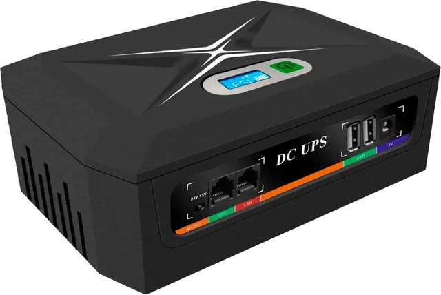 купити ДБЖ для роутера TTN DCP-60W 24000 mAh, 88,8 Вт·год