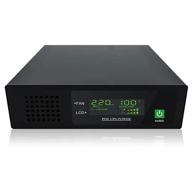 купити ДБЖ для роутера U-tex Mini UPS POE-60W, 65,1 Вт·год