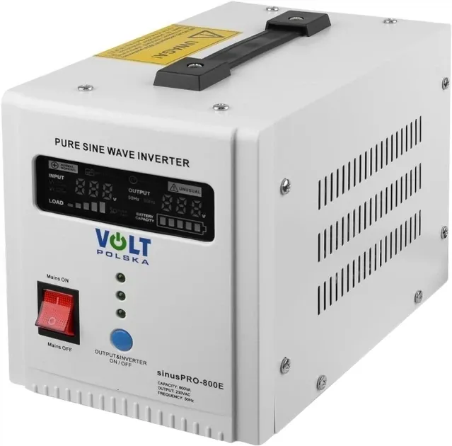 купити ДБЖ для роутера Volt Polska Sinus PRO 800E 12V