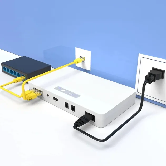 купити ДБЖ для роутера WGP POE05 20800 mAh, 77 Вт·год