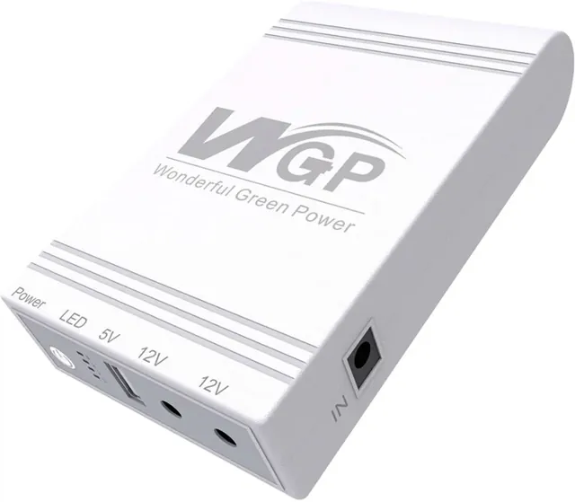 купити ДБЖ для роутера WGP UPS103C 16000 mAh (42-00248), 59,2 Вт·год